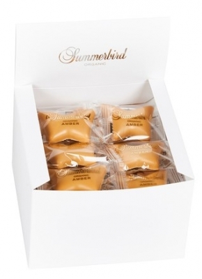 Summerbird Amber sommerfugle display 40 stk 520g